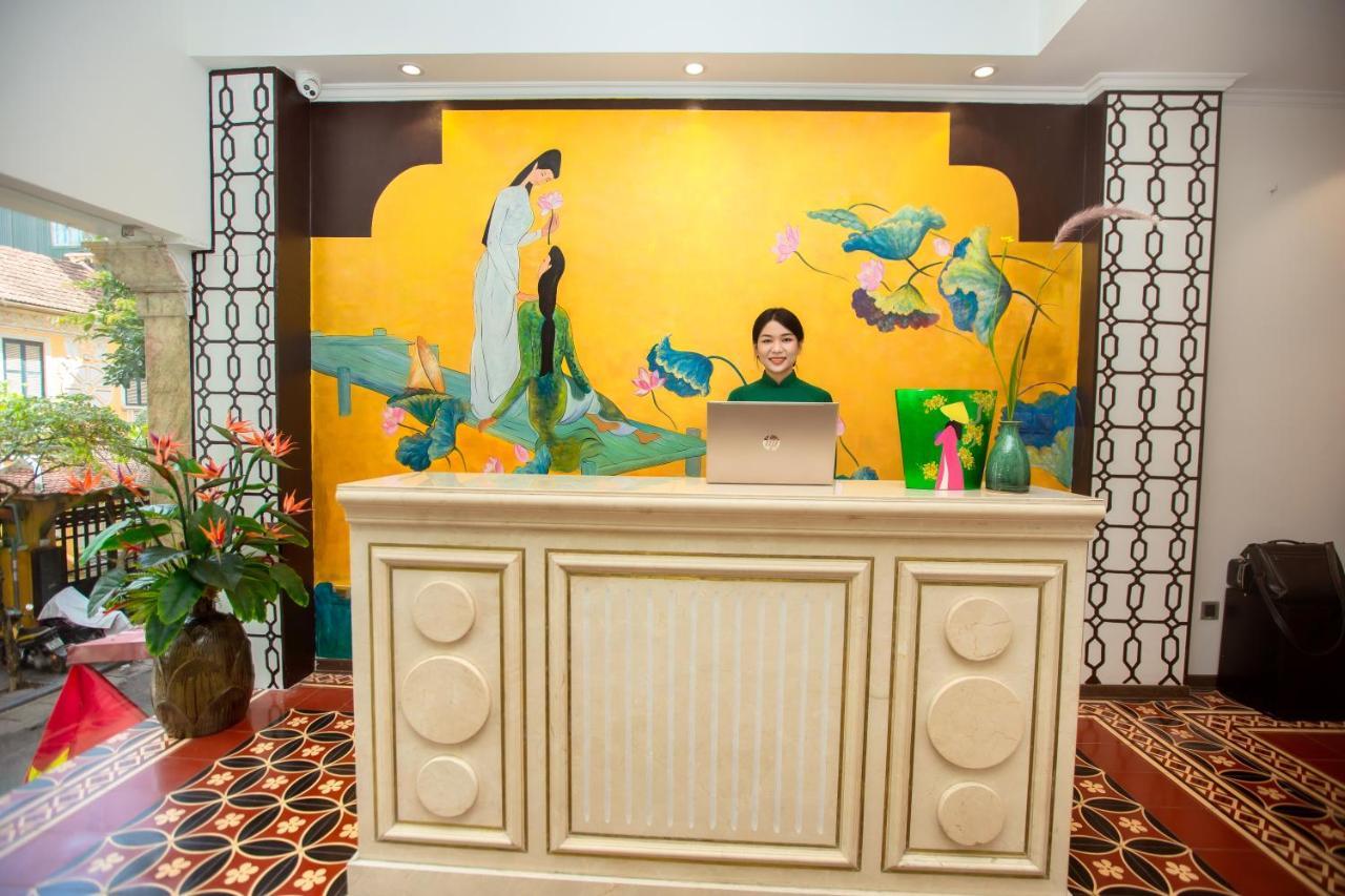 Hanoi Center Silk Boutique Hotel & Travel Ngoại thất bức ảnh